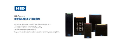 hav multiclass rfid reader|HID® multiCLASS SE® Readers.